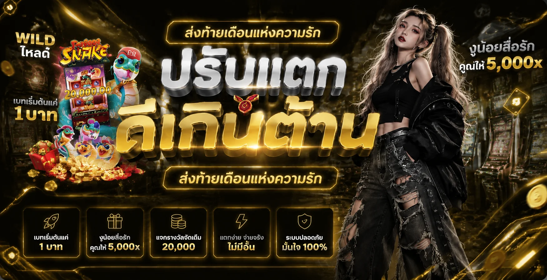 ทดลองเล่นสล็อตฟรี Dinruay ไม่ต้องฝากเงิน ทุกค่ายดัง PG Slot Joker